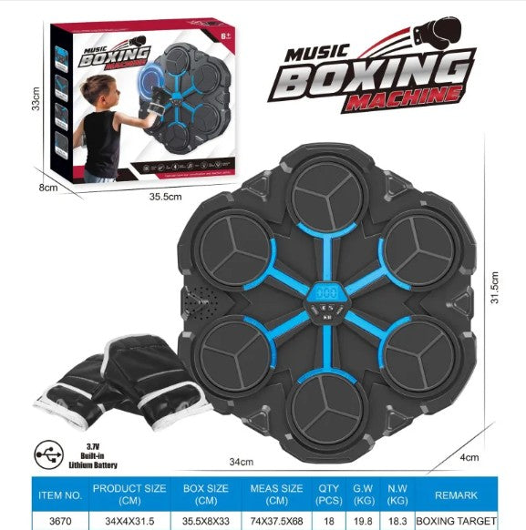 Maquina de Boxeo con Objetivo Inteligente