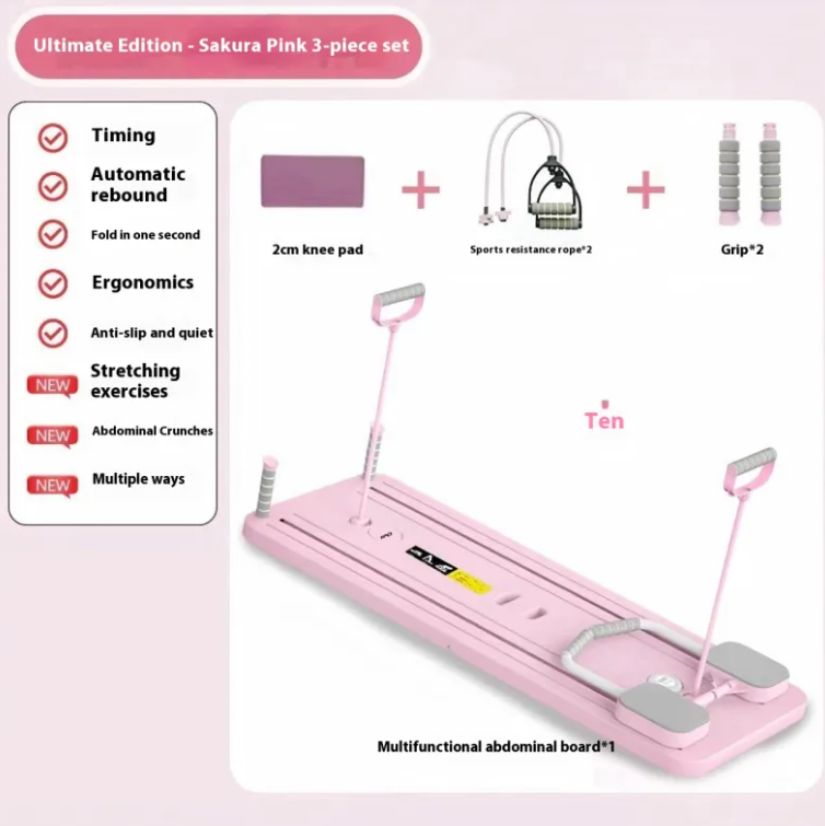 Tabla de Fitness Abdominal Plegable para Casa