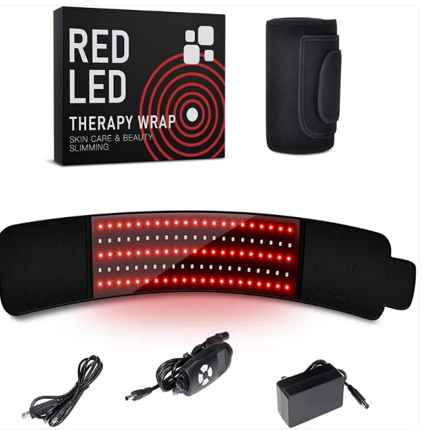Cinturon de Terapia Infrarroja LED para Alivio Muscular