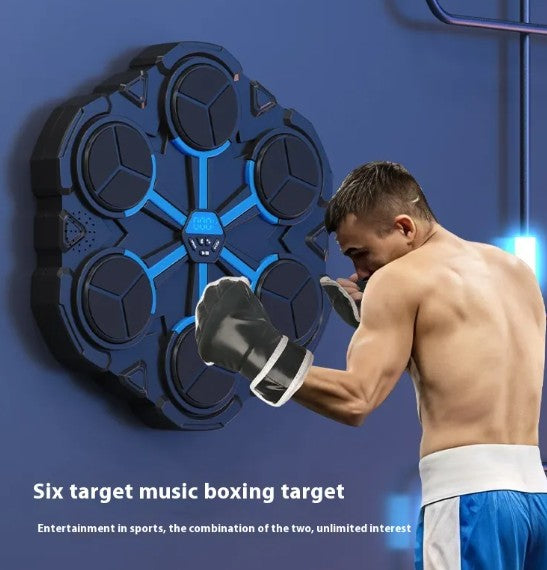 Maquina de Boxeo con Objetivo Inteligente