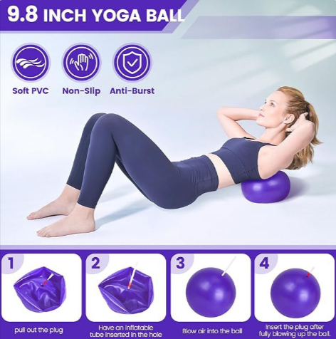 Set completo de Yoga y Pilates 13 piezas