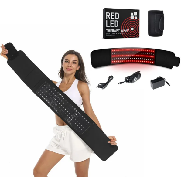 Cinturon de Terapia Infrarroja LED para Alivio Muscular