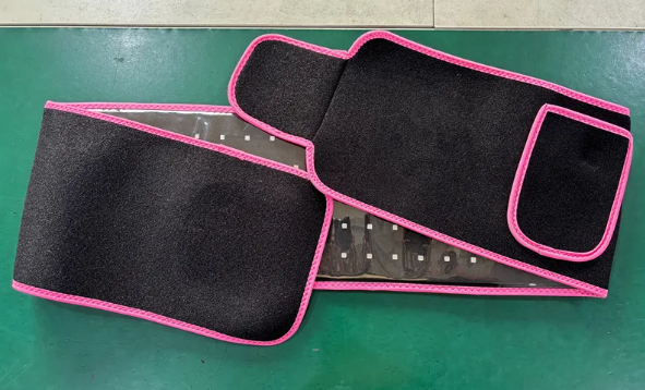 Cinturon de Terapia Infrarroja LED para Alivio Muscular