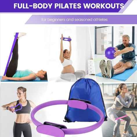 Set completo de Yoga y Pilates 13 piezas