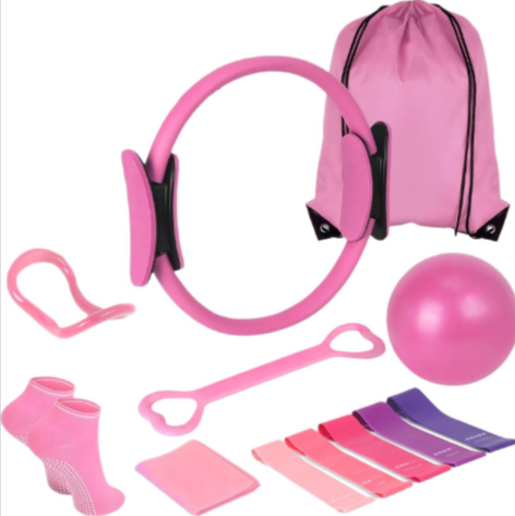 Set completo de Yoga y Pilates 13 piezas