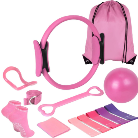 Set completo de Yoga y Pilates 13 piezas