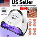 Lampara UV LED 220w Secadora de uñas de gel