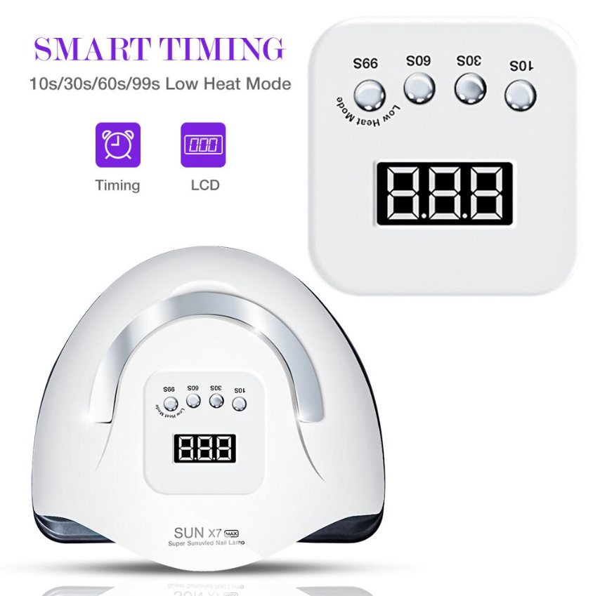 Lampara UV LED 220w Secadora de uñas de gel