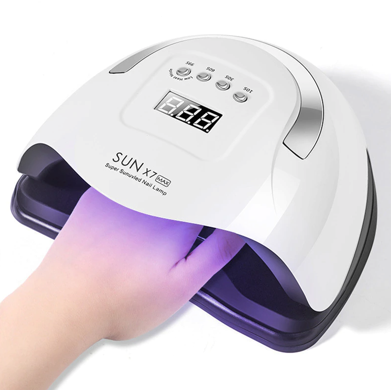 Lampara UV LED 220w Secadora de uñas de gel