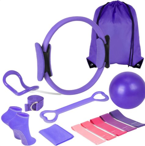 Set completo de Yoga y Pilates 13 piezas