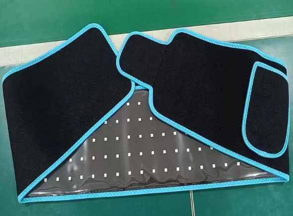 Cinturon de Terapia Infrarroja LED para Alivio Muscular