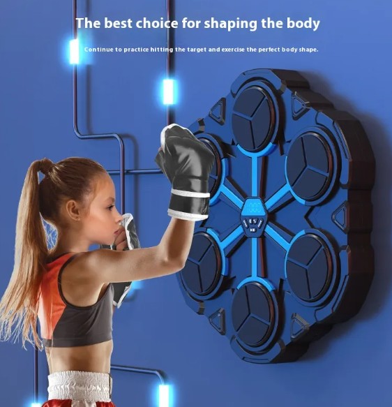 Maquina de Boxeo con Objetivo Inteligente
