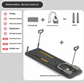 Tabla de Fitness Abdominal Plegable para Casa