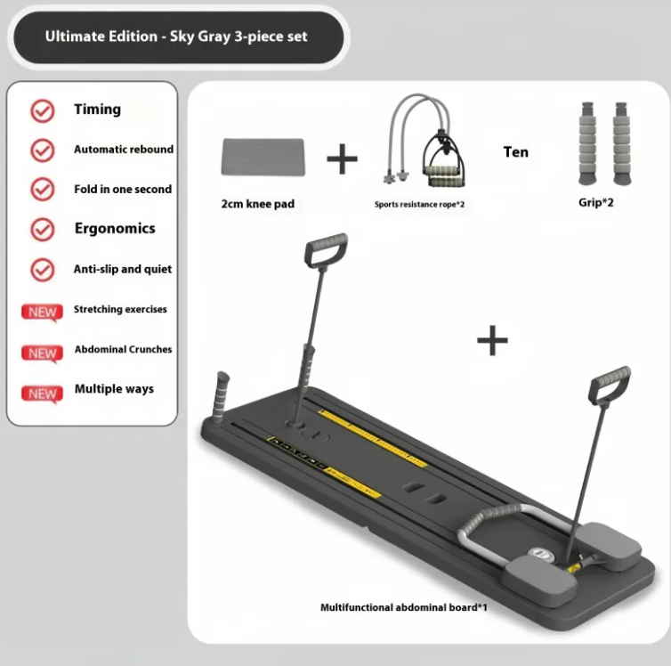 Tabla de Fitness Abdominal Plegable para Casa